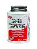 Oatey 31228 Pipe Joint Compound with Brush, 8 fl.Ounce by Oatey