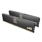 TEAMGROUP T-Create Expert オーバークロック 10L CL34 DDR5 32GB キット (2 x 16GB) 7200MHz (PC5-57600) Intel XMP 3.0 & AMD Expo対応 A-DIE デスクトップメモリモジュール RAM ブラック - CTCED532G7200HC34ADC01