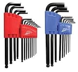 22PC LONG ARM BALL HEX KEY SET by ATD Tools [並行輸入品]