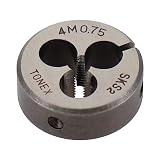 三共コーポレーション TONEX ねじ切りダイス 外径25mm ねじ径4.0mm×ピッチ0.75mm D4×0.75
