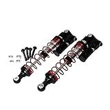 イーグル ショックセット:EA-SCX10用[BK](2) #EA-SCX10P07-BK