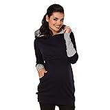 Decdeal レディース スウェット マタニティ 看護 授乳服 ロングスリーブ