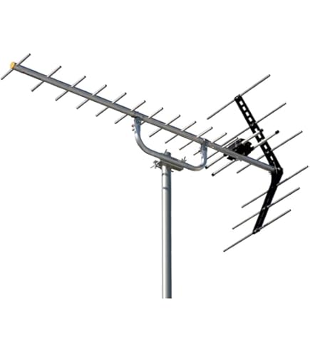 Amazon.co.jp: 日本アンテナ UHF電源分離型ブースター 42dB N42DU2