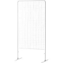 Amazon｜ネット パーティション 白 W90×180cm 【 メッシュパネル
