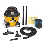 Shop-Vac 9650610 3.0-Peak Horsepower Right Stuff Wet/Dry Vacuum, 6-Gallon [並行輸入品]