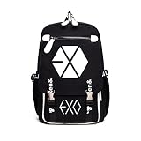 韓流グッズ 可愛 EXO EX'ACT LAY KAI BaekHyun Chen Chan Yeol D.O. Se Hun XIUMIN SUHO VIP ファッション バッグ リュックサック (