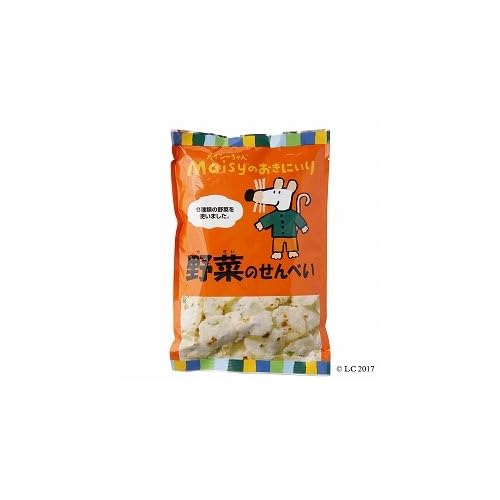 創健社 メイシーちゃんのおきにいり 野菜のせんべい