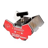 P Prettyia マルチアングルマグネットクランプ　強力 溶接マグネットホルダー　切替可能　