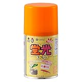 カンペハピオ 蛍光スプレー 100ml 蛍光オレンジ