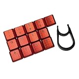 テクスチャバックライトキーキャップの交換 G813/G815/G915/G913 TKL メカニカルゲーミングキーボードスイッチ 13 個のキーキャップセット G915 G913