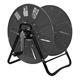 工進 ホース巻き取り機 ストロングリール SLY-50 径8.5ホース 50m巻き用 (完成品) DP-167
