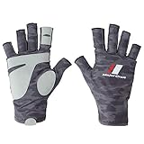 メジャークラフト グローブ UVカット サマーグローブ M ネイビー SG-M20NV 釣り