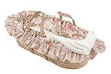 Cotton Tale Designs Moses Basket, Tea Party by Cotton Tale Designs