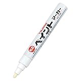 タジマ すみつけペイントマーカー 硬質・長芯(中字・丸芯3.0mm) 白 SPEM-WHI