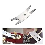 ROSENICE Wrench Knob Jack Tuner Bushing Pocketable Spanner Tool Guitar Bass Accessory [並行輸入品]