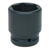 WILLIAMS 1" DR IMPACT SOCKET 6-PT (7M-665) 1"ドライブ ショートソケット 6角 65mm インパクト JHW7M-665