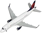 Gemini Jets Delta Connection ERJ-170 Diecast Aircraft, 1:200 Scale [並行輸入品]