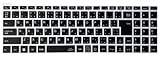 キーボードカバー NEC LAVIE N1575/EA シリーズ 2023春モデル N1575/EAL N1575/EAR N1575/EAW 日本語仮名入力方式 キー印刷 キートップ印刷 キーボード印刷 N15 キーボードカバー