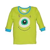 ディズニー【Disney】 モンスターズ プリント長袖丸首Ｔシャツ (70ｃｍ, マイク（60）)