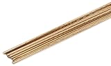 Forney 48300 Bare Brass Gas Brazing Rod, 3/32-Inch-by-18-Inch, 10-Rods [並行輸入品]