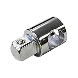 GREATTOOL(グレートツール) ソケットアダプター 9.5mm(3/8インチ)-12.7mm(1/2インチ) TW3/8-1/2