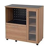 JK 北欧キッチンシリーズ　Keittio　90幅　カウンター FAP-0022 NABK