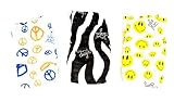 Cool Diaps Set of 3 Mixed Print Disposable Diapers - Large by Cool Diaps [並行輸入品]