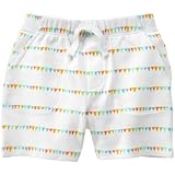 ジンボリー GYMBOREE/ ペナントショーツ ホワイト ボトムスショートパンツ 0～3ヶ月【並行輸入】