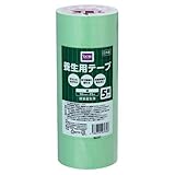 養生用テープ 緑50mmx25m 5個入り 緑50mmx25m 5個入り