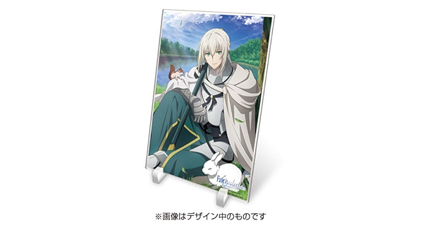 Amazon ｆａｔｅ ｇｒａｎｄ ｏｒｄｅｒ 神聖円卓領域キャメロット ベディヴィエールビッグアクリルスタンド アニメ 萌えグッズ 通販