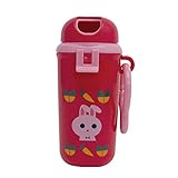 【Yummy!】「おやつケース」【IT】うさぎ(#9806189)サイズ：66×D67×128mm YUB-610 ベビー用 おやつ入れ 日本製