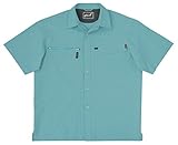 SOWA(ソーワ) 半袖シャツ オーシャングリーン Lサイズ 937