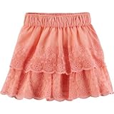 カーターズ Carter's/ レースティアード スカート ピンク ボトムススカート(スコート) 3ヶ月【並行輸入】