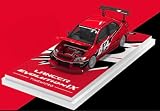 1/64 TIMEMICRO 三菱 ランサーエボリューション ランエボ IX LANCER EVOLUTION 赤 ワイスピ [並行輸入品]