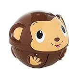 Bright Starts Having a Ball Giggables – Monkey – Adorable Littleボールのできる楽しいベビーPush and Roll