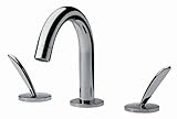Axor 10133 Starck Widespreadバスルーム蛇口with Ecoright、クイッククリーン、and Com、 10133001 1