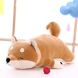 柴犬 ぬいぐるみ 柴犬 抱き枕 かわいい 抱き枕 昼寝枕 ソファークッション 子供用枕 可愛い ぬいぐるみ 大きい ぬいぐるみ リアル 100cm インテリア クリスマス ブラウン リアル ネコ プレゼント用 ソファ 女の子