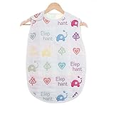 4シーズン赤ちゃん寝袋 、象 L