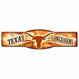 NCAAテキサスLonghorns 4.5-by-17 Sign by WinCraft