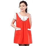 電磁波カット服 電磁波カットエプロン 電磁波対策エプロン 電磁波防止デ 電磁波防止キャミソール 電磁波防止服 電磁波対策服 電磁波カットに 銀繊維100％素材 妊婦の放射線スーツ 妊娠中の女性放射線ス