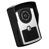 Perfk 720P　HD無線LAN　ドアベル　ビデオカメラ　電話インターホン　IP55　　夜適用　バージョン