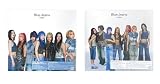 【外付け特典あり 2形態セット】 Blue Jeans (初回生産限定盤A＋初回生産限定盤B) - HANA (ポストカード アーティスト写真絵柄 ×2枚（同絵柄）付)