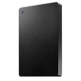 IODATA 外付けHDD 2TB カクうすLite テレビ録画 PC 両対応 4K録画 USBバスパワー(USB 5Gbps/3.2 Gen1 対応)データ保存 バックアップ 静音 コンパクト ポータブル 日本メーカー HDPH-UTV2K/E