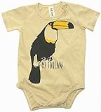 【日本未発売】LITTLE PILGRIM リトルピルグリム ベビー & キッズ 幼児 かわいい おしゃれ ロンパース ボディースーツ MR.TOUCAN! (12-18ヵ月)