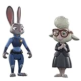 Zootopia Character Pack Judy And Bellwether [並行輸入品]