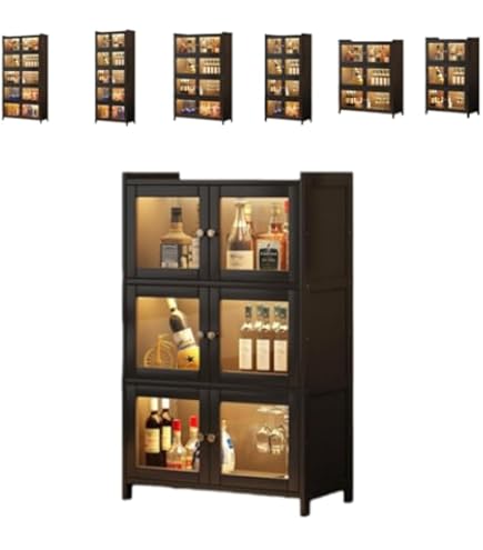 Amazon.co.jp: MBBTAG ウイスキー 棚 おしゃれ 酒 ラック ワインバー