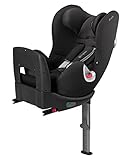 サイベックス CYBEX シローナ 【ISOFIX対応】回転式チャイルドシート(新生児~4歳頃向け)  ブラックビューティー