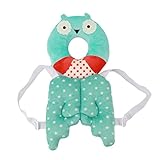 KLUMA　ケガ防止　頭の保護　乳幼児用　赤ちゃん　衝撃防止　肩紐自由調整　多機能保護　柔らか素材　かわいい　クッション