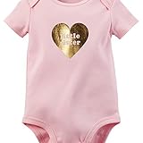 カーターズ Carter's ロンパース ボディスーツ 半袖 綿100% Little Sister Bodysuit 18M (78-83cm)