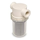 SHURFLO 3/4" Raw Water Strainer - 50 Mesh Screen [並行輸入品]